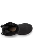 Ugg Kid's Mini Bailey Bow II Pink Rose / 9 / Medium
