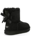 Ugg Kid's Mini Bailey Bow II Pink Rose / 9 / Medium