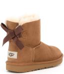 Ugg Kid's Mini Bailey Bow II Pink Rose / 9 / Medium
