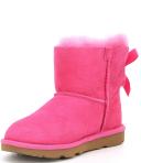 Ugg Kid's Mini Bailey Bow II Pink Rose / 9 / Medium