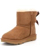 Ugg Kid's Mini Bailey Bow II Pink Rose / 9 / Medium
