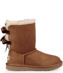 Ugg Kids Boots Bailey Bow II 5 / Purple Ruby / Medium