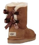 Ugg Kids Boots Bailey Bow II 5 / Purple Ruby / Medium