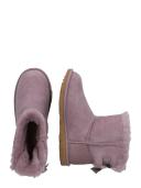 UGG Kids - Chestnut Shadow Mini Bailey Bow Glitz Boots - 30 (UK 12 / US 13) - Purple