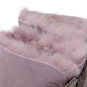 UGG Kids - Chestnut Shadow Mini Bailey Bow Glitz Boots - 30 (UK 12 / US 13) - Purple