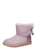 UGG Kids - Chestnut Shadow Mini Bailey Bow Glitz Boots - 30 (UK 12 / US 13) - Purple