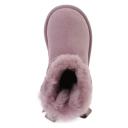 UGG Kids - Chestnut Shadow Mini Bailey Bow Glitz Boots - 30 (UK 12 / US 13) - Purple