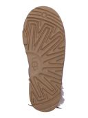 UGG Kids - Chestnut Shadow Mini Bailey Bow Glitz Boots - 30 (UK 12 / US 13) - Purple