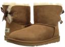 Ugg Kids Mini Bailey Bow II Boot Pink Azalea