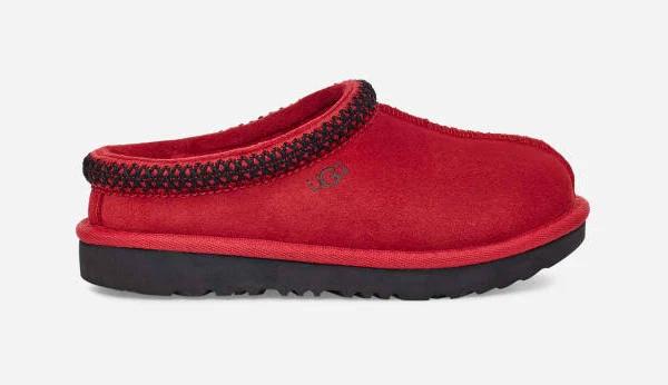 Ugg Kids' Tasman II Slipper Suede 1019066k - 11 / Samba Red