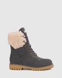 UGG Liliana Shearling Boots Grey / EU36 / AU6L / 230mm