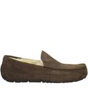 Ugg Men's Ascot Suede Slipper - 8 - Charcoal