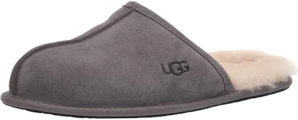 Ugg Men's Scuff Slippers - Dark Grey - 9