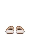 UGG Mens Brown Scuff Sheepskin Slippers EUR 42 / 8 UK Men