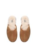 UGG Mens Brown Scuff Sheepskin Slippers EUR 42 / 8 UK Men