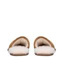 UGG Mens Brown Scuff Sheepskin Slippers EUR 42 / 8 UK Men