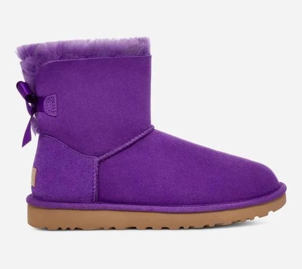 Ugg Mini Bailey Bow II 1016501 Mussel Shell / 7