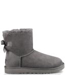 Ugg Mini Bailey Bow II 1016501 Rock Rose / 6