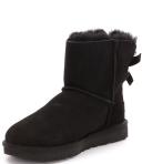 Ugg Mini Bailey Bow II 1016501 Rock Rose / 6