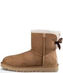 Ugg Mini Bailey Bow II 1016501 Rock Rose / 6