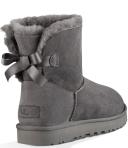 Ugg Mini Bailey Bow II 1016501 Rock Rose / 6