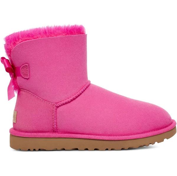 Ugg Mini Bailey Bow II 1016501 Rock Rose / 8