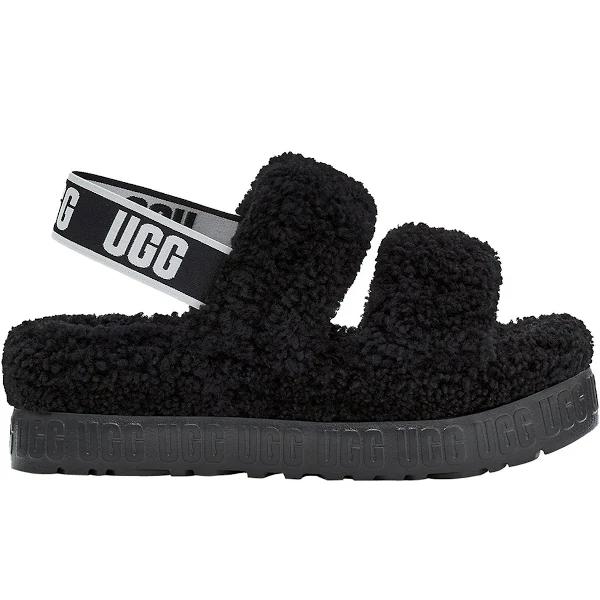 Ugg Oh Fluffita Black / 6