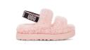 Ugg Oh Fluffita Pink Scallop 8
