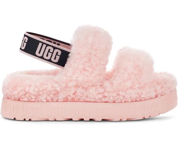 Ugg Oh Fluffita Pink Scallop 8