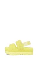 Ugg Oh Fluffita Women's Shoes Lemon Lime : 8 B