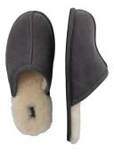 Ugg Scuff Dark Grey / 8