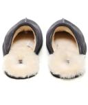 Ugg Scuff Dark Grey / 8