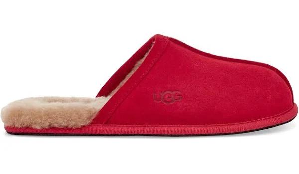 Ugg Scuff Men's Slipper - Samba Red Size 9
