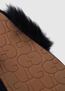 Ugg Scuff Sis Black / 6