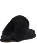 Ugg Scuff Sis Black / 6