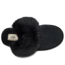 Ugg Scuff Sis Black / 6