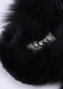 Ugg Scuff Sis Black / 6