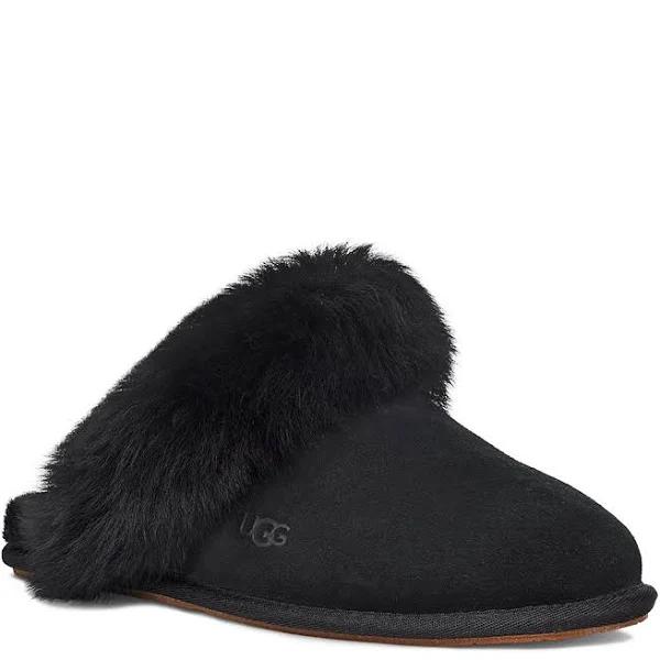 Ugg Scuff Sis Black / 6