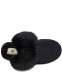 Ugg Scuff Sis Black / 8