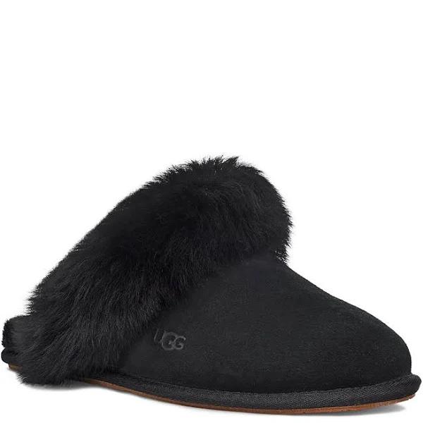 Ugg Scuff Sis Black / 8