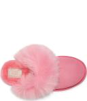 Ugg Scuff Sis Slippers Pink Rose