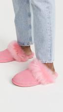 Ugg Scuff Sis Slippers Pink Rose
