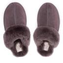Ugg Scuffette Ii Slippers Thunder Cloud In Grey
