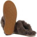 Ugg Scuffette Ii Slippers Thunder Cloud In Grey