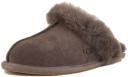 Ugg Scuffette Ii Slippers Thunder Cloud In Grey