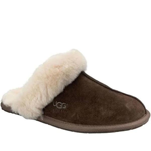 UGG Scuffette II Women's Slippers- Espresso 5