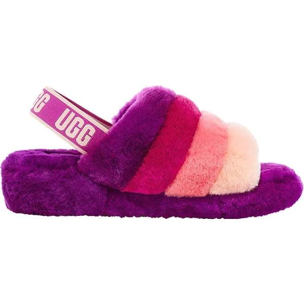UGG Slides, US 9 Berrylicious Womens Fluff Yeah Slide