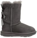 Ugg Toddler Bailey Bow II Boot - 11 - Grey