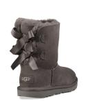 Ugg Toddler Bailey Bow II Boot - 11 - Grey