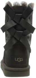 Ugg Toddler Bailey Bow II Boot - 11 - Grey